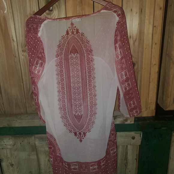 Bathing suit cover - Picture 2 of 2